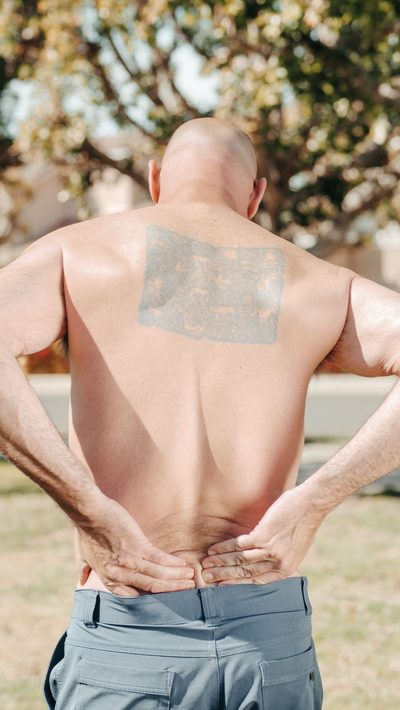 Lower back